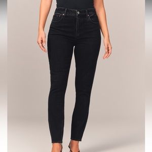 Abercrombie Curve Love High Rise Skinny